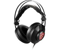 MSI DS502 GAMING HEADSET cuffia e auricolare Cablato A Padiglione Giocare Nero, Rosso