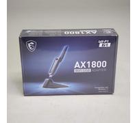 MSI AX1800 Wifi 6 Dual-Band Adattatore USB Compatibile Con Win11 GUAX18