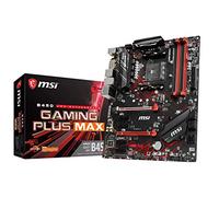 MSI B450 GAMING PLUS MAX Scheda madre ATX - AM4, DDR4, LAN, USB 3.2 Gen2, M.2, MYSTIC Light Sync, HDMI, DVI-D, AMD RYZEN 1st, 2nd e 3rd Gen Ready