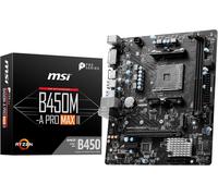 MSI B450M-A PRO MAX II scheda madre AMD B450 Socket AM4 micro ATX