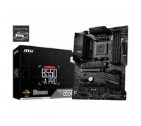 MSI B550-A PRO AMD B550 Socket AM4 ATX (B550-A PRO)