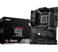 MSI B550-A PRO ProSeries Scheda madre (AMD AM4, DDR4, PCIe 4.0, SATA 6Gb/s, M.2, USB 3.2 Gen 2, HDMI/DP, ATX)