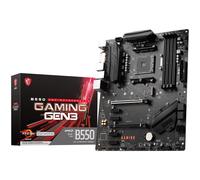 MSI B550 GAMING GEN3 AMD B550 Socket AM4 ATX