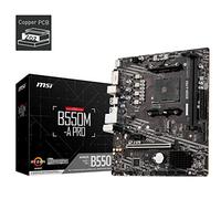 MSI B550M-A PRO - Scheda Madre AMD Ryzen 3000 Terza Generazione AM4, DDR4, M.2, USB 3.2 Gen 1, HDMI, Micro ATX