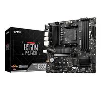 MSI B550M PRO-VDH scheda madre AMD B550 Socket AM4 micro ATX
