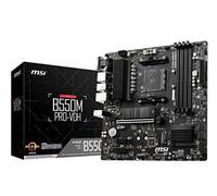 MSI B550M PRO-VDH scheda madre AMD B550 Socket AM4 micro ATX