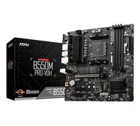 MSI B550M PRO-VDH scheda madre AMD B550 Socket AM4 micro ATX