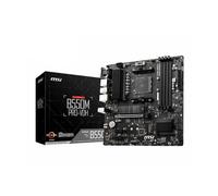 MSI B550M PRO-VDH scheda madre AMD B550 Socket AM4 micro ATX