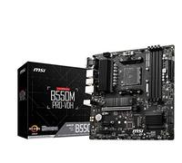 MSI B550M PRO-VDH scheda madre AMD B550 Socket AM4 micro ATX