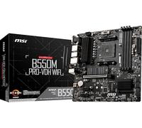 MSI B550M PRO-VDH scheda madre AMD B550 Socket AM4 micro ATX