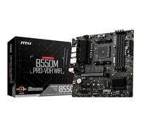 MSI B550M PRO-VDH WIFI scheda madre AMD B550 Socket AM4 micro ATX