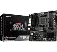 MSI B550M PRO-VDH WIFI scheda madre AMD B550 Socket AM4 micro ATX