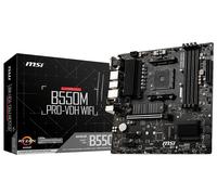 MSI B550M PRO-VDH WIFI scheda madre AMD B550 Socket AM4 micro ATX