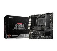 MSI B550M PRO-VDH WIFI scheda madre AMD B550 Socket AM4 micro ATX (MSI AM4 B550M