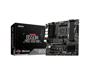 MSI B550M PRO-VDH WIFI scheda madre AMD B550 Socket AM4 micro ATX (MSI B550M PRO