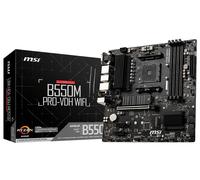 MSI B550M PRO-VDH WIFI scheda madre AMD B550 Socket AM4 micro ATX NEW