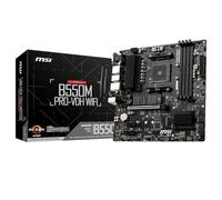 MSI B550M Pro-VDH WiFi Scheda Madre Micro-ATX, AM4 | Supporta processori AMD Ryzen 3rd Gen, M.2, USB 3.2 Gen 1, USB Type-C, Wi-Fi, HDMI