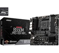 MSI B550M PRO-VDH WIFI scheda madre AMD B550 Socket AM4 micro ATX