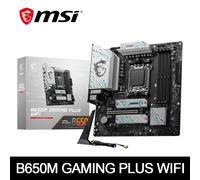 MSI B650M GAMING PLUS WIFI AMD B650 Supporta DDR5 7200+MHz (OC) 192GB AMD Ryzen ™ Scheda Madre Serie 7000 8000 Socket AM5