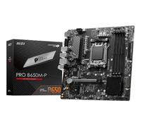 MSI PRO B650M-P scheda madre AMD B650 Socket AM5 micro ATX