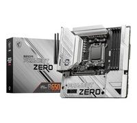 MSI B650M PROJECT ZERO Micro-Atx Socket Am5 Amd B650 Scheda madre AMD Socket AM5