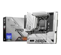 MSI B650M PROJECT ZERO scheda madre AMD B650 Socket AM5 micro ATX