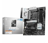 MSI B760 GAMING PLUS WIFI DDR4 - Scheda madre ATX, supporta processori Intel Core 14a, 13a e 12a gen (LGA 1700), DDR4 fino a 5333MHz OC, 1x PCIe 4.0 x16, 2 x M.2 Gen4, 2.5G LAN, Wi-Fi 6E