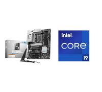 MSI B760 GAMING PLUS WIFI DDR4 Scheda Madre + Intel Core i9-14900KF processore desktop 24 cores