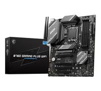 MSI B760 GAMING PLUS WIFI Motherboard, ATX - Supports Intel 12th & 13th Gen Core