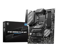 MSI B760 Gaming Plus WiFi Scheda madre ATX - Supporta Intel 12° & 13° Gen, LGA 1700 - DDR5 Memory Boost 6800+MHz/OC, 2 x PCIe 4.0 x16, 2 x M.2 Gen4, LAN 2.5G