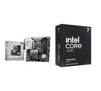 MSI B760M GAMING PLUS WIFI Scheda Madre + Intel Core Ultra 7 265KF processore desktop 20 cores