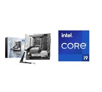 MSI B760M PROJECT ZERO Scheda Madre + Intel Core i9-14900KF processore desktop 24 cores