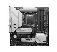 MSI B760M Project Zero - Scheda Madre - Micro ATX - LGA1700-Sockel - B760