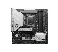 MSI B760M PROJECT ZERO - scheda madre - micro ATX - presa LGA1700 - chipset B760