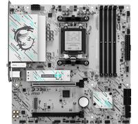MSI MPG B850I EDGE TI WIFI Scheda Madre, ITX - Supporta processori AMD Ryzen 9000/8000 / 7000, AM5 - VRM 90A SPS, DDR5 Memory Boost (8200+ MT/s OC), PCIe 5.0 x16, M.2 Gen5, Wi-Fi 7, 5G LAN