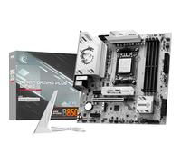 MSI B850M GAMING PLUS WIFI6E scheda madre mATX - supporta i processori AMD Ryzen serie 9000/8000/7000, socket AM5, DDR5 Memory Boost fino a 8200+ MT/s (OC), slot PCIe 4.0 x16 - Wi-Fi 6E e LAN 2.5G