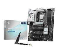 MSI Scheda madre B860 GAMING PLUS WIFI, ATX - Supporta processori Intel Core Ultra (Serie 2), LGA 1851 - DDR5 Memory Boost 8600+ MT/s (OC), PCIe 5.0 x16 x16, M.2 Gen5, Intel Killer 5G LAN, Wi-Fi 7