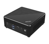MSI Cubi N ADL-047BES Intel N100 senza sistema operativo nero