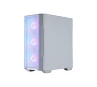 MSI Case MAG FORGE M100R Midi Tower Bianco con Ventole RGB e Vetro Temperato