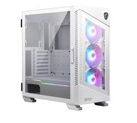 MSI MPG VELOX 100R WHITE computer case Midi Tower Bianco
