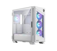 MSI MPG VELOX 100R WHITE computer case Midi Tower Bianco