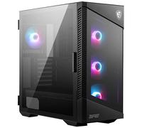 MSI MPG VELOX 100R computer case Midi Tower Nero