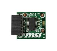 MSI Chip accessorio SLB 9665 TT 2,0 F W 5,51 di Infineon del modulo TPM del modulo TPM 2,0