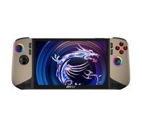 MSI Claw 8 AI+ Gaming Handheld, 8 pollici FHD+ 120 Hz, processore Intel Core Ultra 7 258 V, 32 GB RAM, 1 TB SSD, grafica Intel Arc, Windows 11 Home, Nero/Sandstorm, A2VM-015