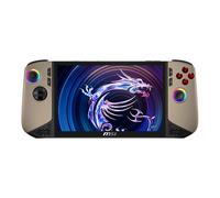 MSI Claw 8 AI+ Gaming Handheld, 8 pollici FHD+ 120 Hz, processore Intel Core Ultra 7 258 V, 32 GB RAM, 1 TB SSD, grafica Intel Arc, Windows 11 Home, Nero/Sandstorm, A2VM-015