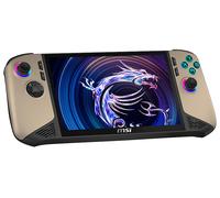 MSI Claw 8 AI+ Gaming Handheld, 8 pollici FHD+ 120 Hz, processore Intel Core Ultra 7 258 V, 32 GB RAM, 1 TB SSD, grafica Intel Arc, Windows 11 Home, Nero/Sandstorm, A2VM-015