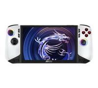 MSI Claw 8 AI+ Gaming Handheld, Polar Tempest Edition, schermo da 8 pollici FHD+ 120 Hz, processore Intel Core Ultra 7 258 V, 32 GB di RAM, SSD da 2 TB, grafica Intel Arc, Windows 11 Home, nero