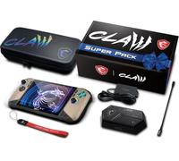 msi Claw 8 AI+ A2VM Super Pack-065FR: Intel Core Ultra 7 258V - 32GB LPDDR5x - SSD 1TB - Intel Arc Graphics - 8" Full HD 120Hz Touch 500Nits - WiFi 7 - Windows 11 Famiglia