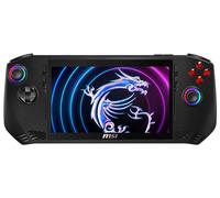 MSI Claw A1M-036 Gaming Handheld, 7 pollici FHD 120Hz IPS Display Intel Core Ultra 5 Processore 135H, 16GB RAM, SSD 512GB, Scheda grafica Intel ARC, Windows 11 Home, Nero
