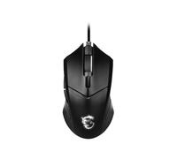 MSI CLUTCH DM07 mouse Gaming Ambidestro USB tipo A Ottico 4200 DPI